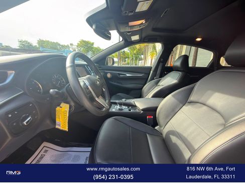 Used 2023 INFINITI QX55 Essential w/ Cargo Package AWD/4WD image 17
