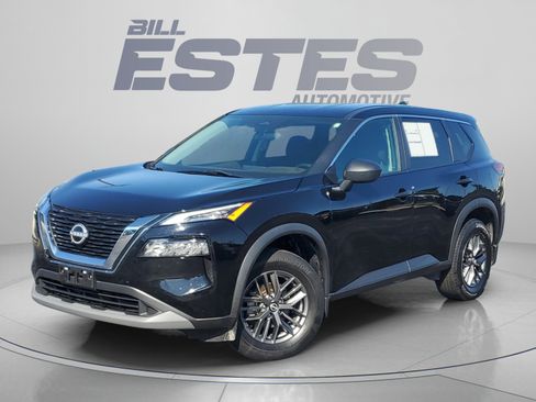 Used 2023 Nissan Rogue S FWD image 1