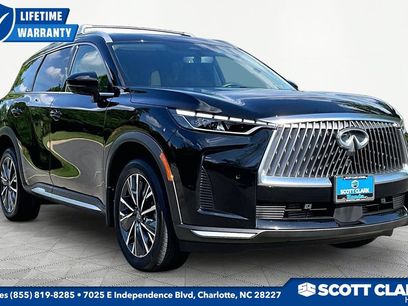 Used 2026 INFINITI QX60 Luxe w/ Cargo Package