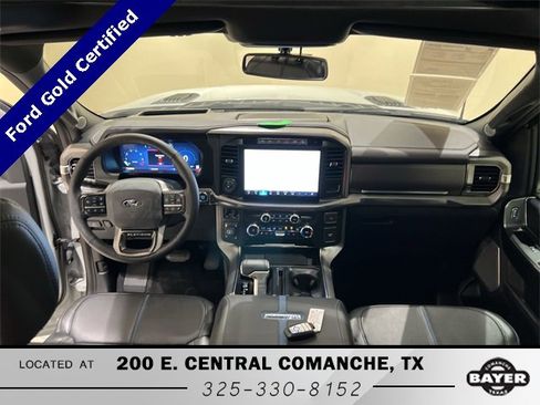 Certified 2024 Ford F150 Platinum w/ Equipment Group 702A High image 20