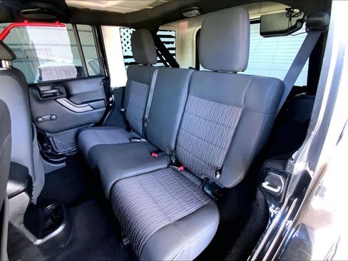 Used 2012 Jeep Wrangler Unlimited Sport w/ Trailer Tow Group image 21