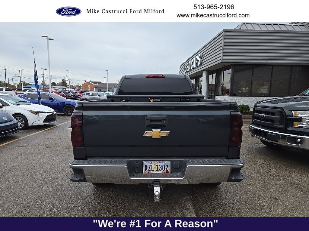 Used 2017 Chevrolet Silverado 1500 LT w/ All Star Edition AWD/4WD image 5