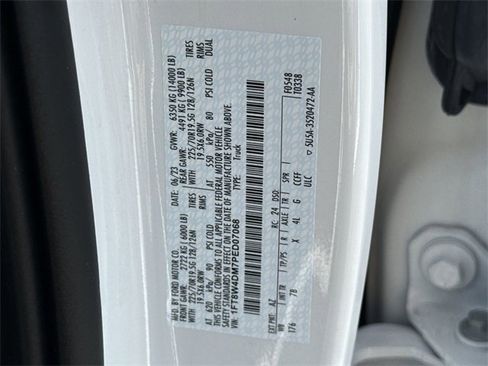 Certified 2023 Ford F450 Platinum w/ FX4 Off-Road Package image 43