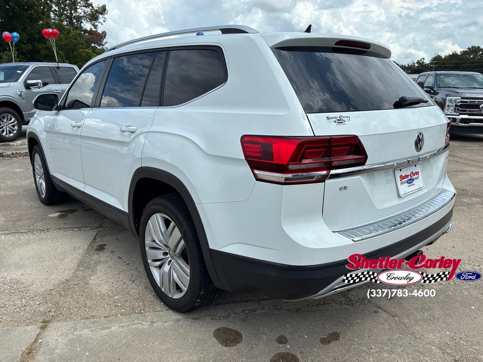 Used 2019 Volkswagen Atlas SE FWD image 8