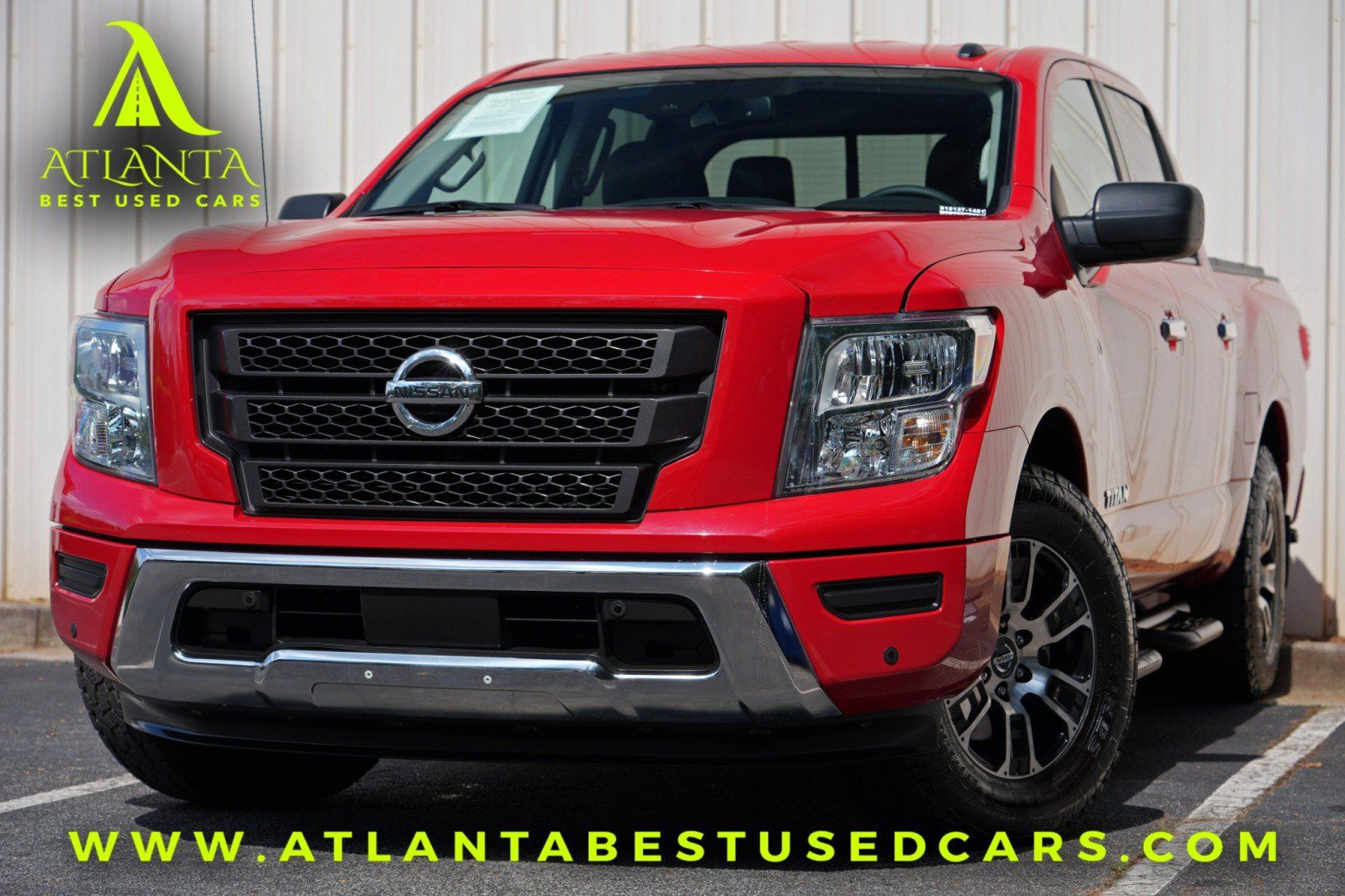 Used 2021 Nissan Titan SV w/ SV Convenience Package RWD image 1