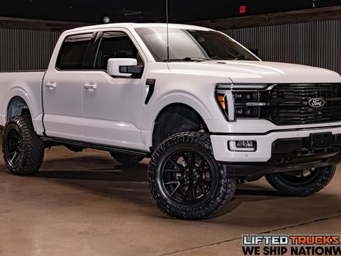 Used 2024 Ford F150 Platinum w/ Equipment Group 702A High AWD/4WD image 1