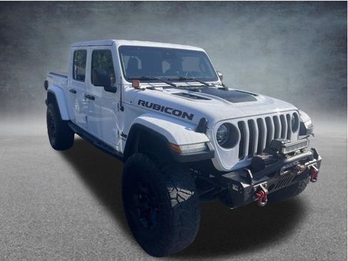 Used 2020 Jeep Gladiator Rubicon AWD/4WD image 3