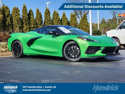 New 2026 Chevrolet Corvette 2LT w/ Z51 Performance Package