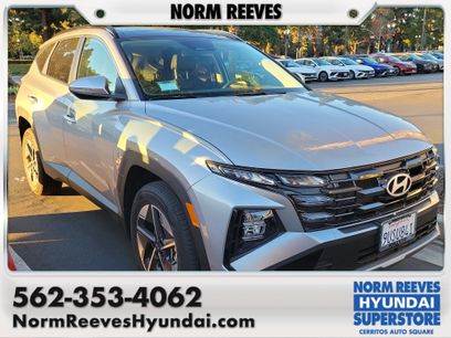Certified 2025 Hyundai Tucson SEL