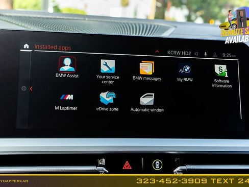 Used 2021 BMW 330e w/ M Sport Package RWD image 41
