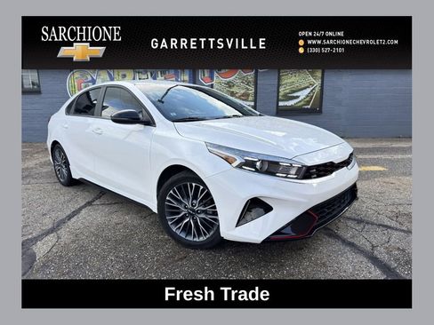 Used 2023 Kia Forte GT-Line FWD image 1