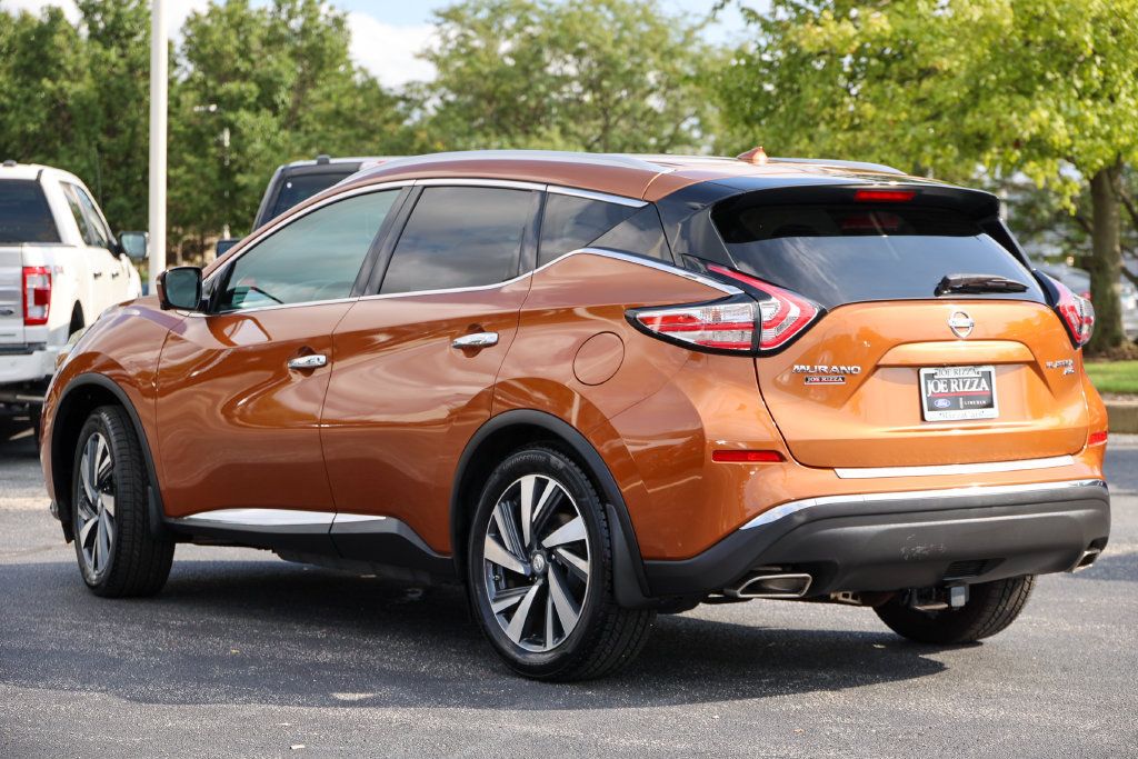Used 2015 Nissan Murano Platinum w/ Platinum Technology Package AWD/4WD image 18