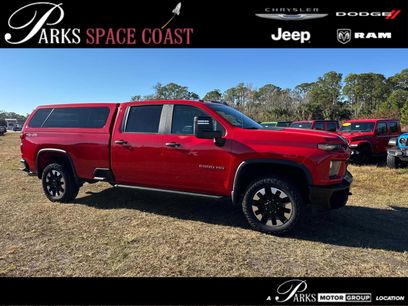 Used 2020 Chevrolet Silverado 2500 Custom w/ Custom Value Package