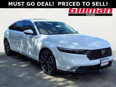 New 2025 Honda Accord Touring
