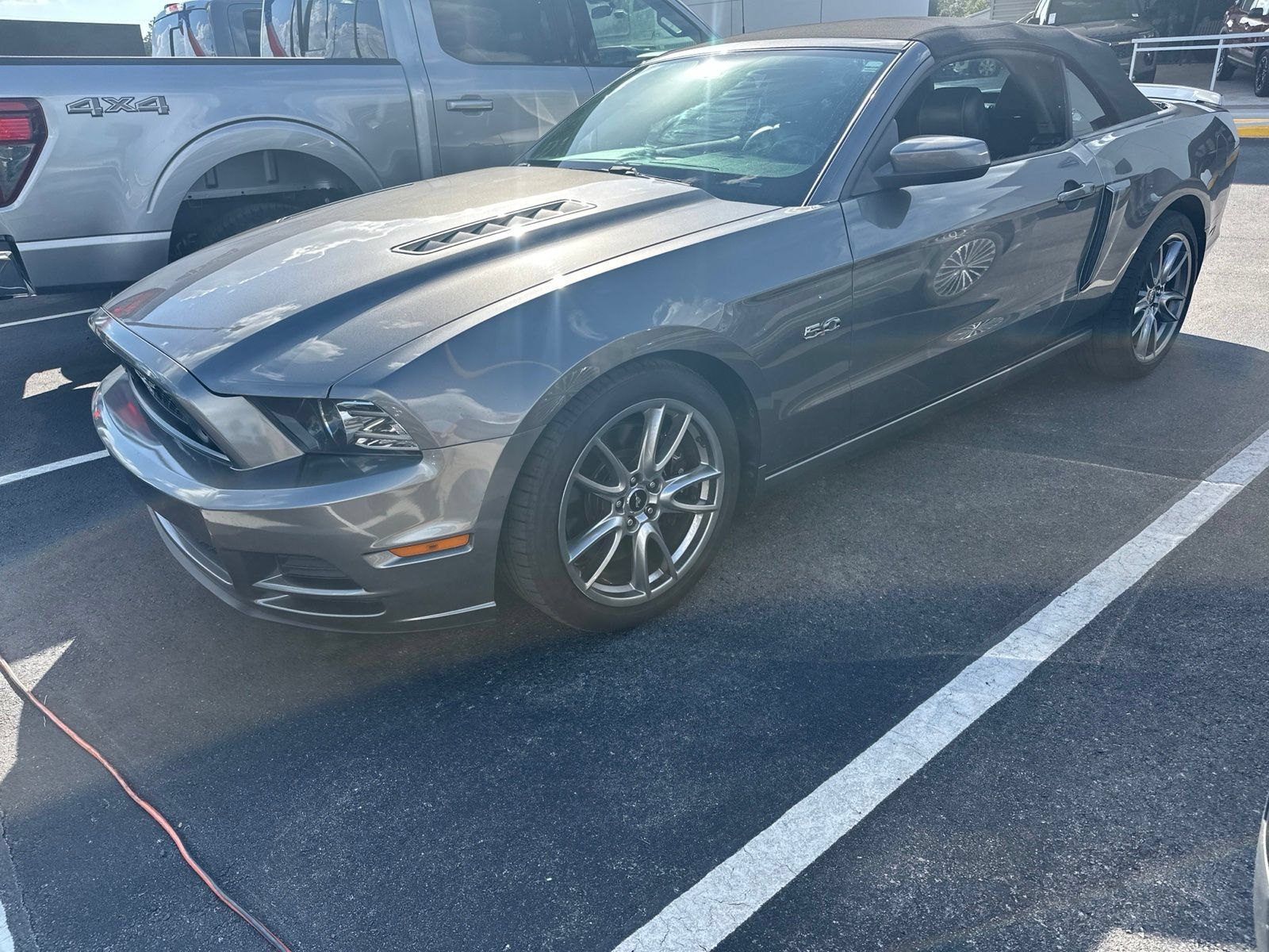 Used 2014 Ford Mustang GT Premium w/ Electronics Package RWD image 3