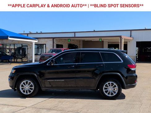 Used 2021 Jeep Grand Cherokee Laredo RWD image 5