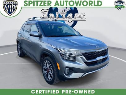 Certified 2021 Kia Seltos SX