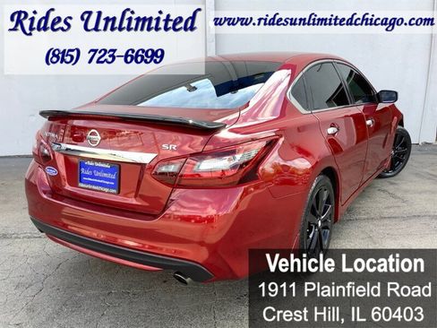 Used 2017 Nissan Altima 2.5 SR w/ Midnight Edition Package image 6