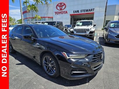 Used 2024 Acura TLX SH-AWD w/ A-SPEC Pkg