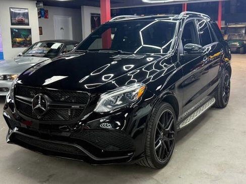 Used 2016 Mercedes-Benz GLE 63 AMG 4MATIC image 1