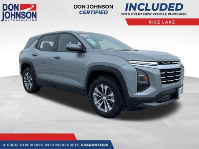 Used 2025 Chevrolet Equinox LT