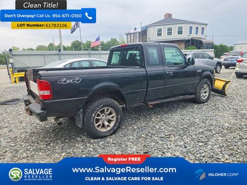 Used 2007 Ford Ranger 4x4 SuperCab image 4