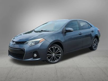 Used 2016 Toyota Corolla S