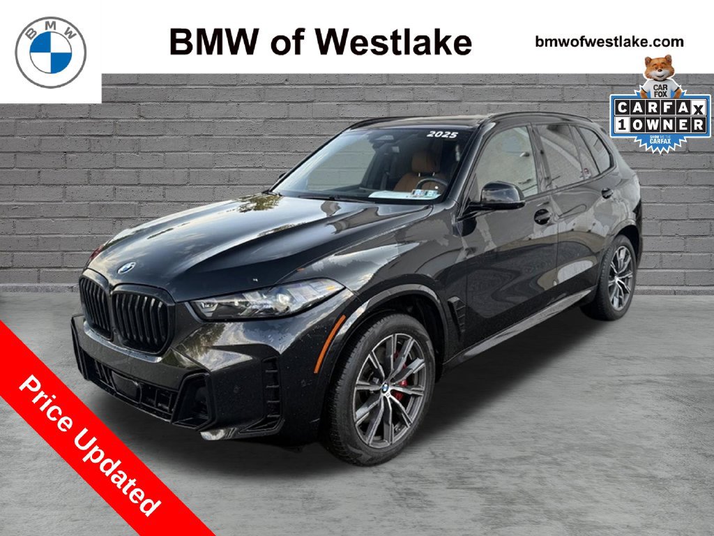 Used 2025 BMW X5 xDrive40i w/ M Sport Package AWD/4WD 360° Tour