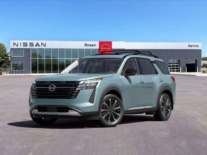 New 2026 Nissan Pathfinder Platinum