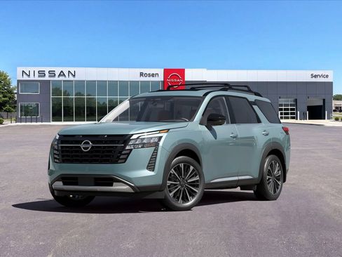 New 2026 Nissan Pathfinder Platinum AWD/4WD image 1