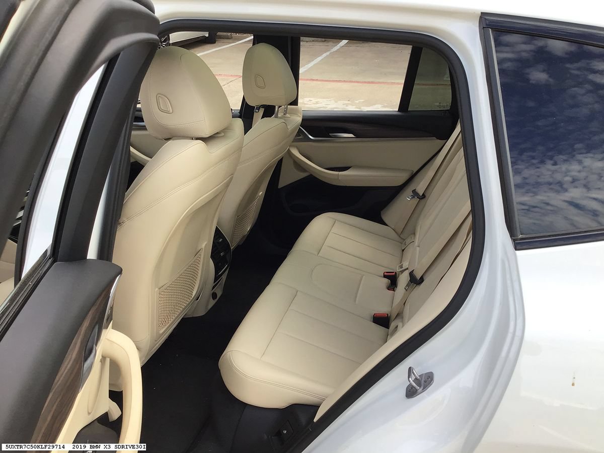 Used 2019 BMW X3 sDrive30i w/ M Sport Package 2 RWD image 9