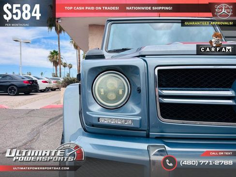 Used 2005 Mercedes-Benz G 500 image 13