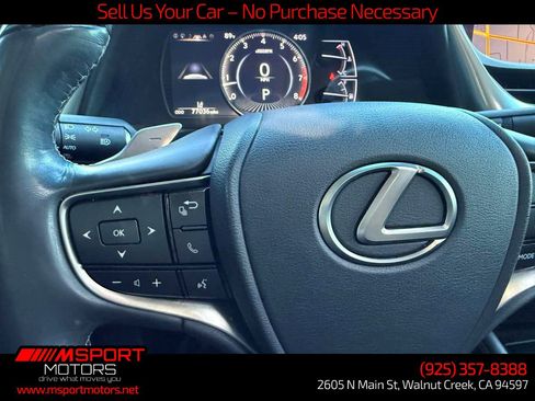 Used 2020 Lexus ES 350 w/ Premium Package FWD image 23
