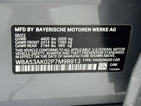 Certified 2023 BMW 228i Gran Coupe w/ Convenience Package FWD image 34