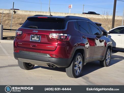 Used 2022 Jeep Compass Limited image 7