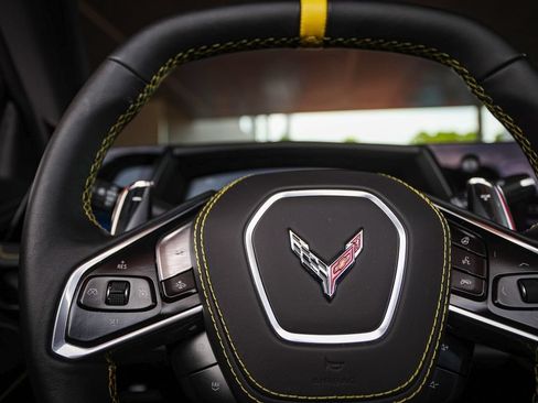Used 2026 Chevrolet Corvette Z06 w/ Stealth Interior Trim Package RWD image 30