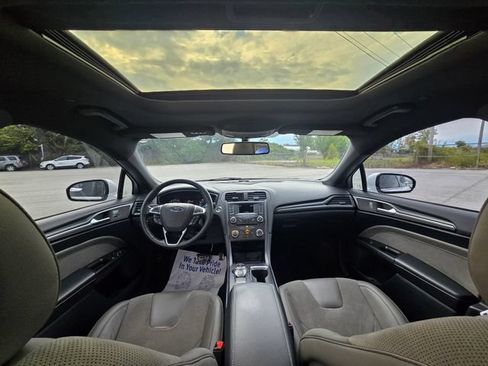 Used 2017 Ford Fusion Sport AWD/4WD image 13