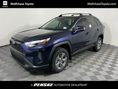 New 2025 Toyota RAV4 XLE