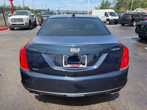 Used 2016 Cadillac CT6 Platinum AWD/4WD image 6