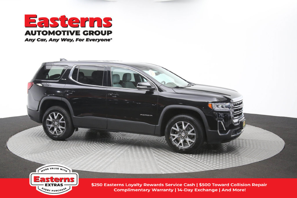 Used 2022 GMC Acadia SLE AWD/4WD image 48