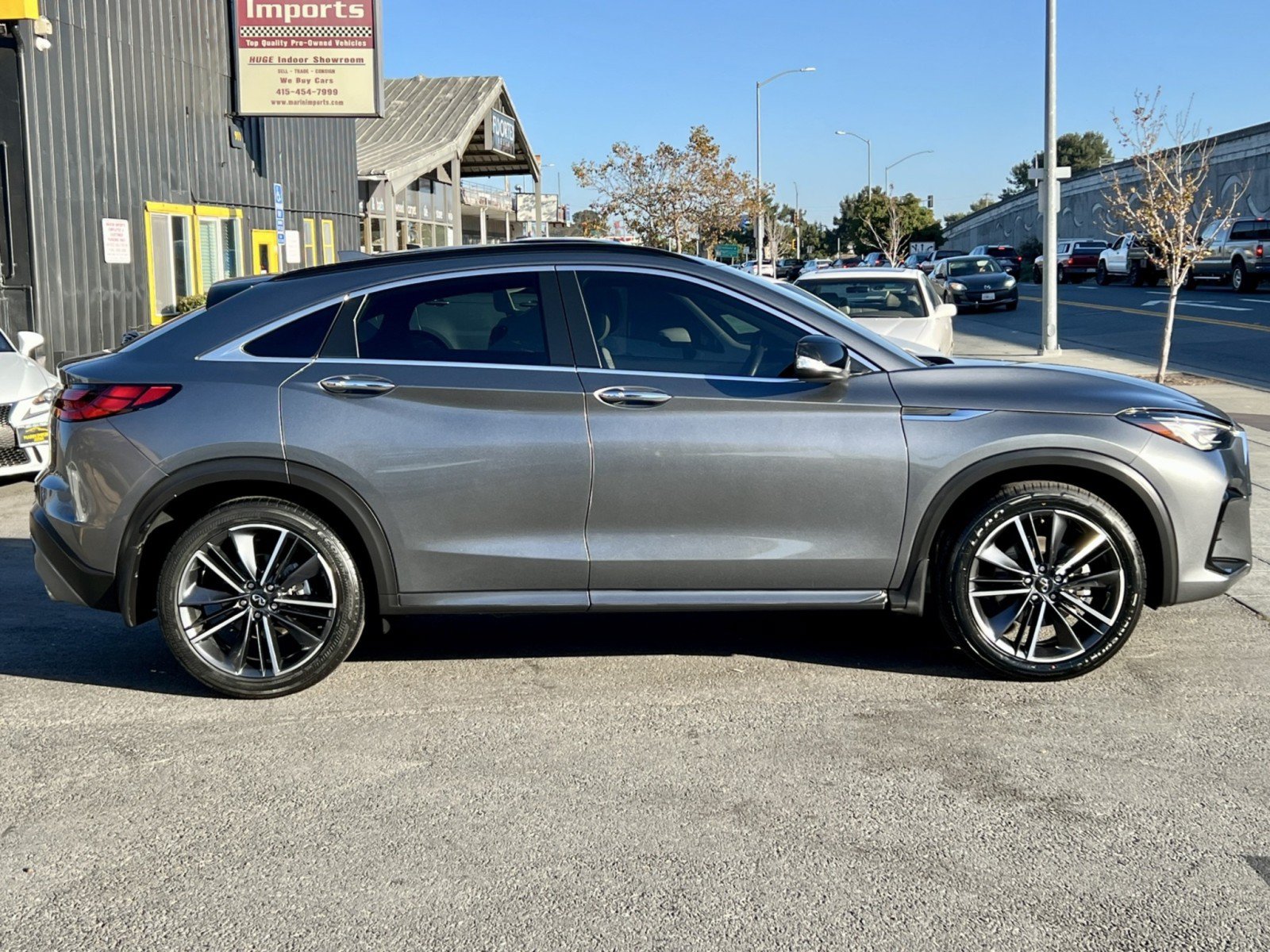 Used 2023 INFINITI QX55 Luxe w/ Cargo Package AWD/4WD image 5