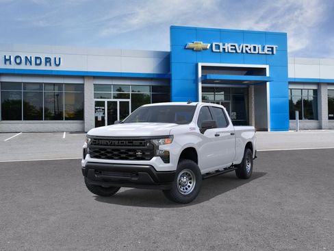 New 2026 Chevrolet Silverado 1500 W/T w/ WT Value Package AWD/4WD image 8