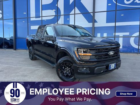 New 2026 Ford F150 XLT w/ Equipment Group 302A MID AWD/4WD image 1
