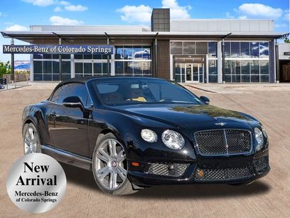 Used 2013 Bentley Continental GT