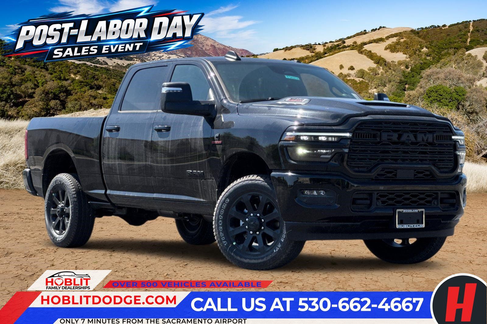 New 2026 RAM 2500 Laramie w/ Night Edition AWD/4WD image 1