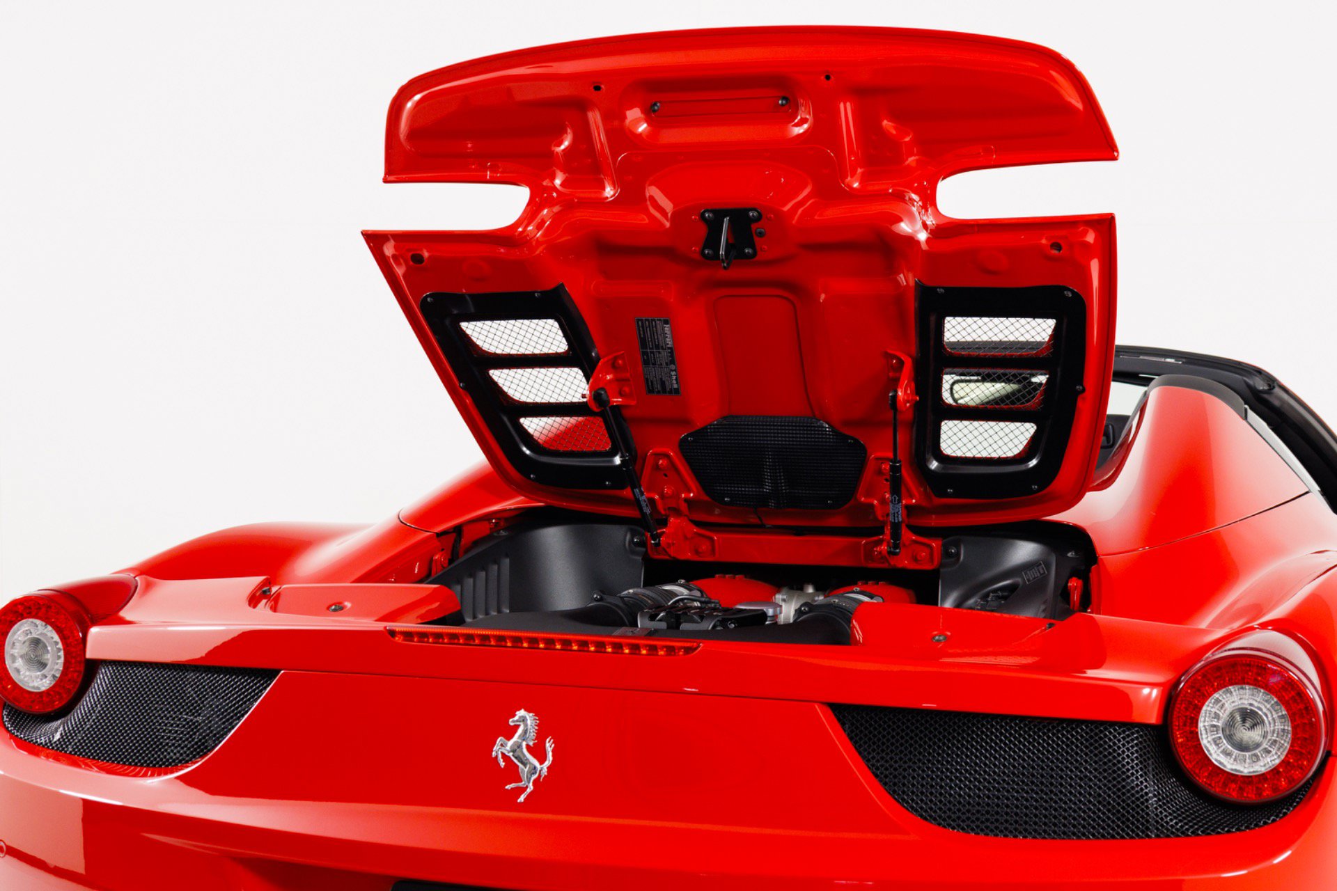 Used 2013 Ferrari 458 Spider RWD image 44