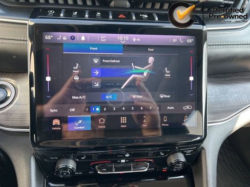 Certified 2021 Jeep Grand Cherokee L Limited AWD/4WD image 83