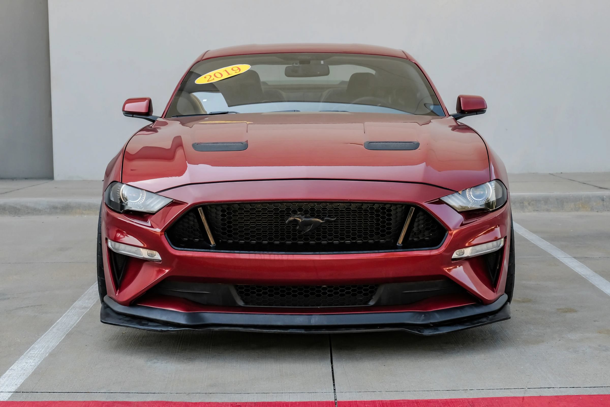 Used 2019 Ford Mustang GT Premium w/ GT Performance Package RWD image 5