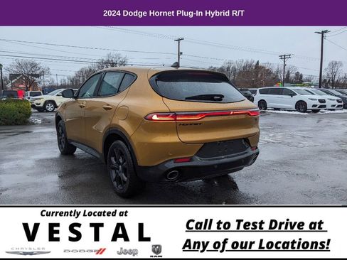 Used 2024 Dodge Hornet R/T w/ Tech Pack w/o Parking image 8