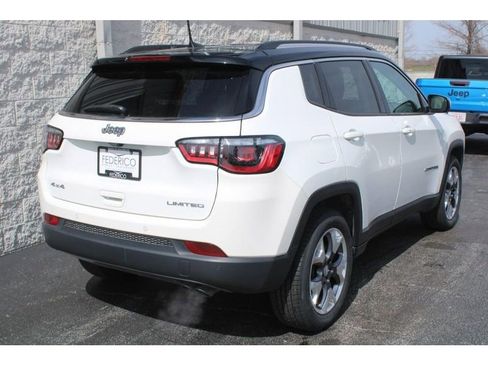 Used 2021 Jeep Compass Limited w/ Elite Interior Group image 3